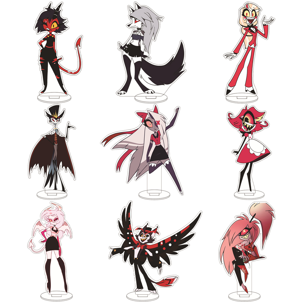 Anime Merchandise Accessories - 16CM Anime Hazbin Hotel Charlie Morningstar