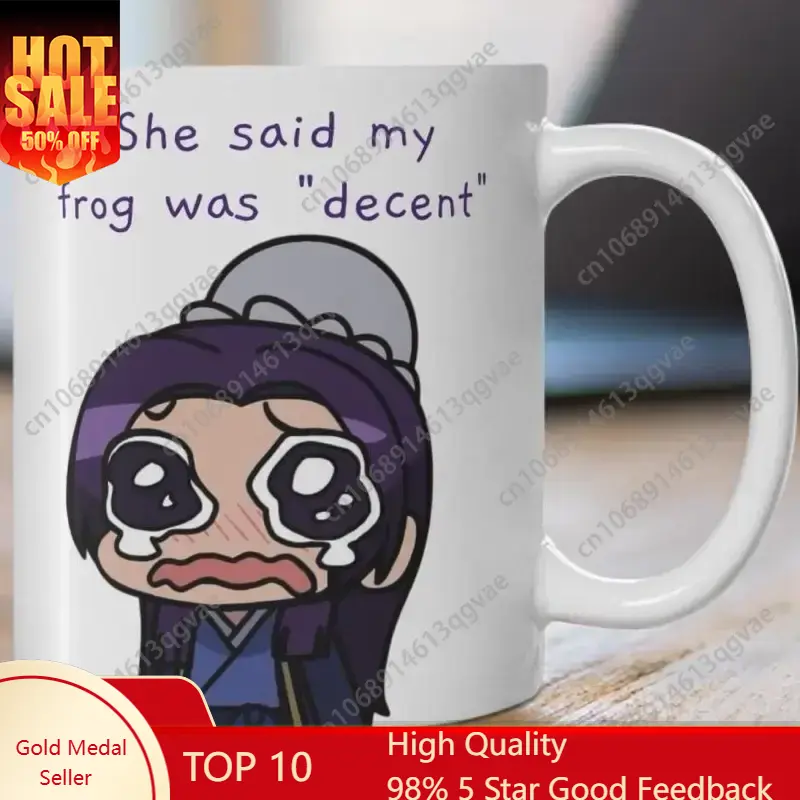 Anime Merch Ideas - [TokiBearCo Original Design] Crying Jinshi Decent