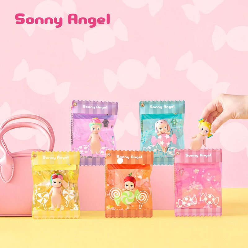 Figure Display Box - Sonny Angel Mini Doll Hanging Pouch