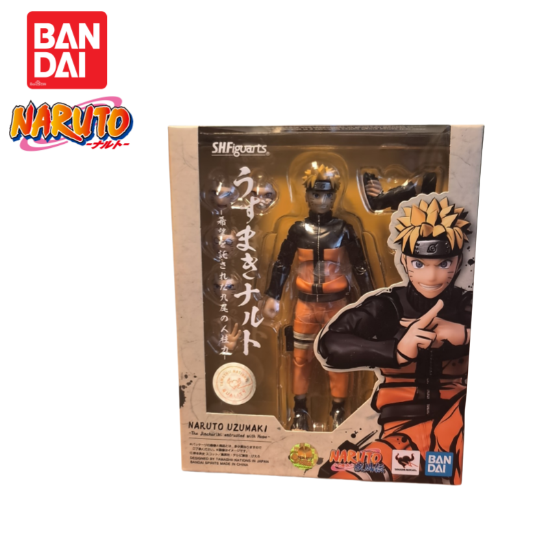 Anime Merchandise Naruto - 100%genuine In Stock Original Bandai Banpresto