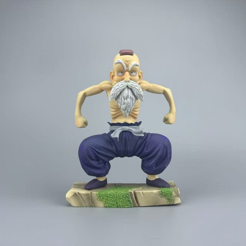 Figure Display Box - Slim Master Roshi Action Figure Dragon
