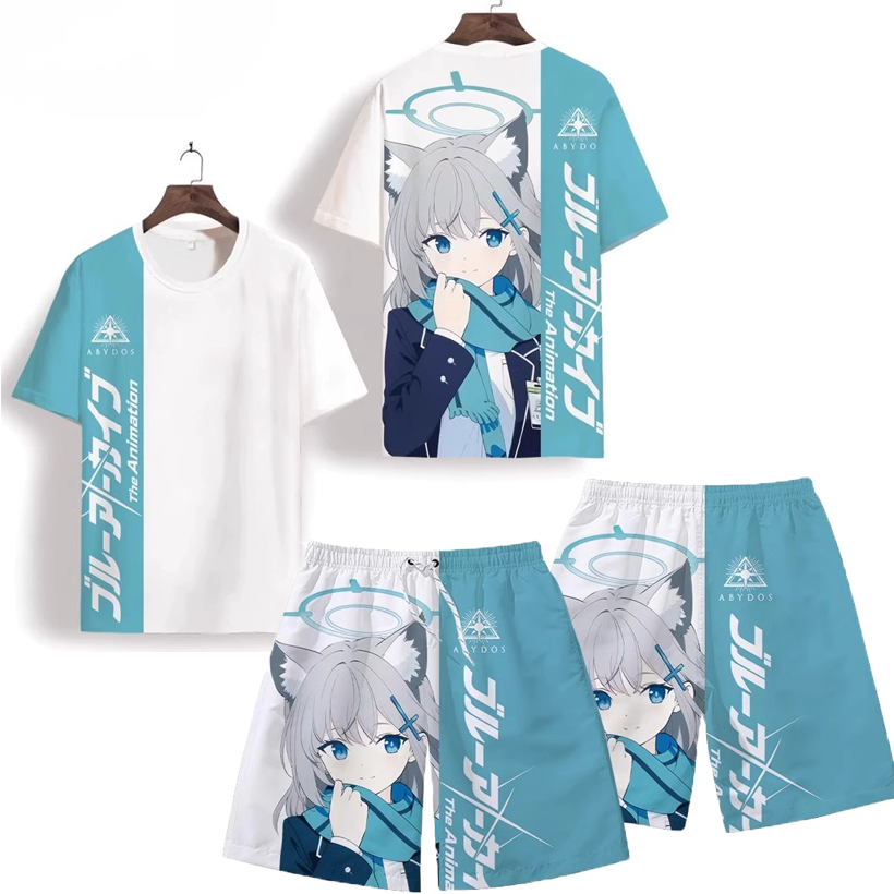 Anime Merchandise - Men's Suits Anime Blue Archive Takanashi