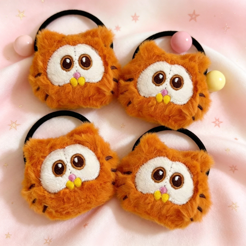 Anime Merchandise Wholesale - Garfield cartoon cute plush doll hair
