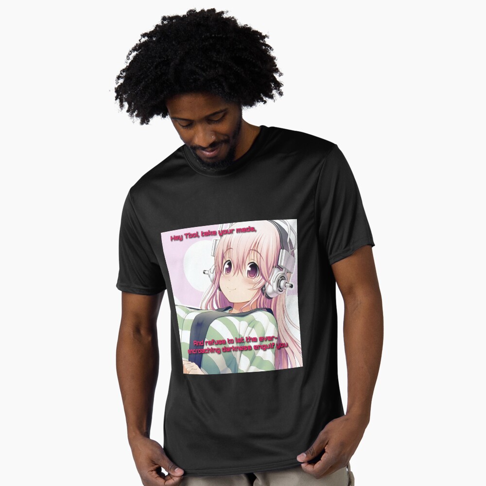 Anime Merch Ideas - Super Sonico Anime T-Shirt, Funny Meme