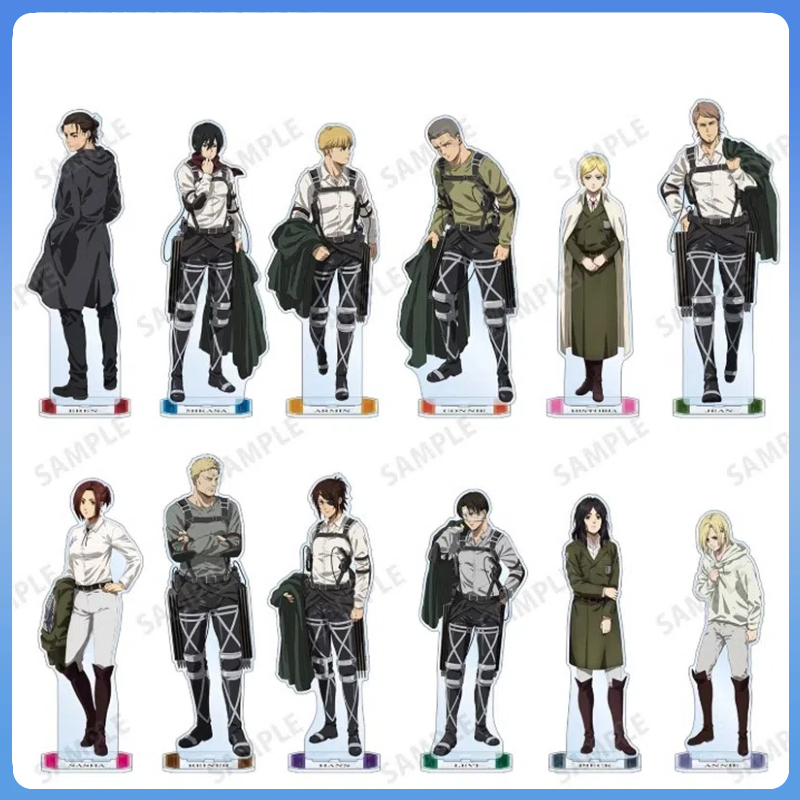 Anime Merchandise Accessories - Attack on Titan Final Chapter 15cm
