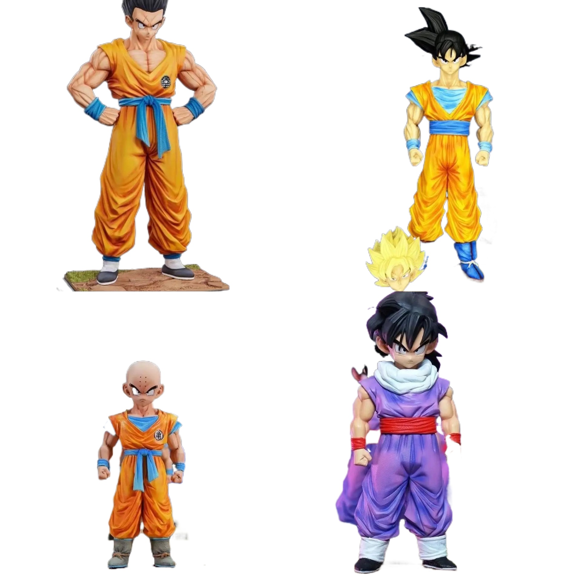 Anime Merchandise Wholesale - Anime Dragon Ball Z Figure Gohan/Krillin