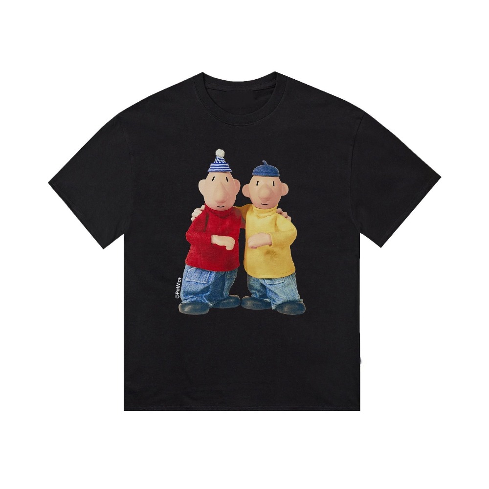 Popular Anime Merchandise - Fashionable Short sleeved Anime Character Pattern