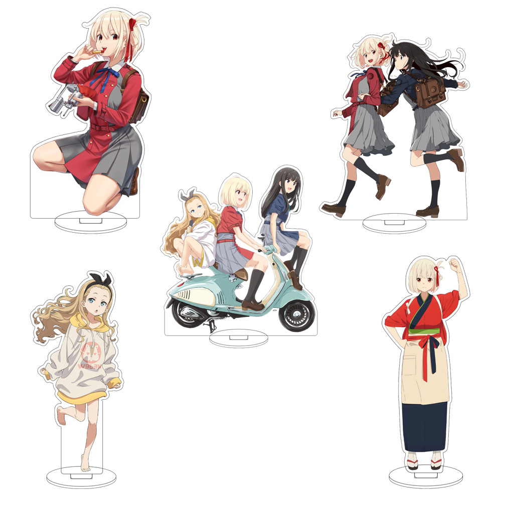 Anime Merchandise Accessories - 16CM Anime Lycoris Recoil Nishikigi Chisato