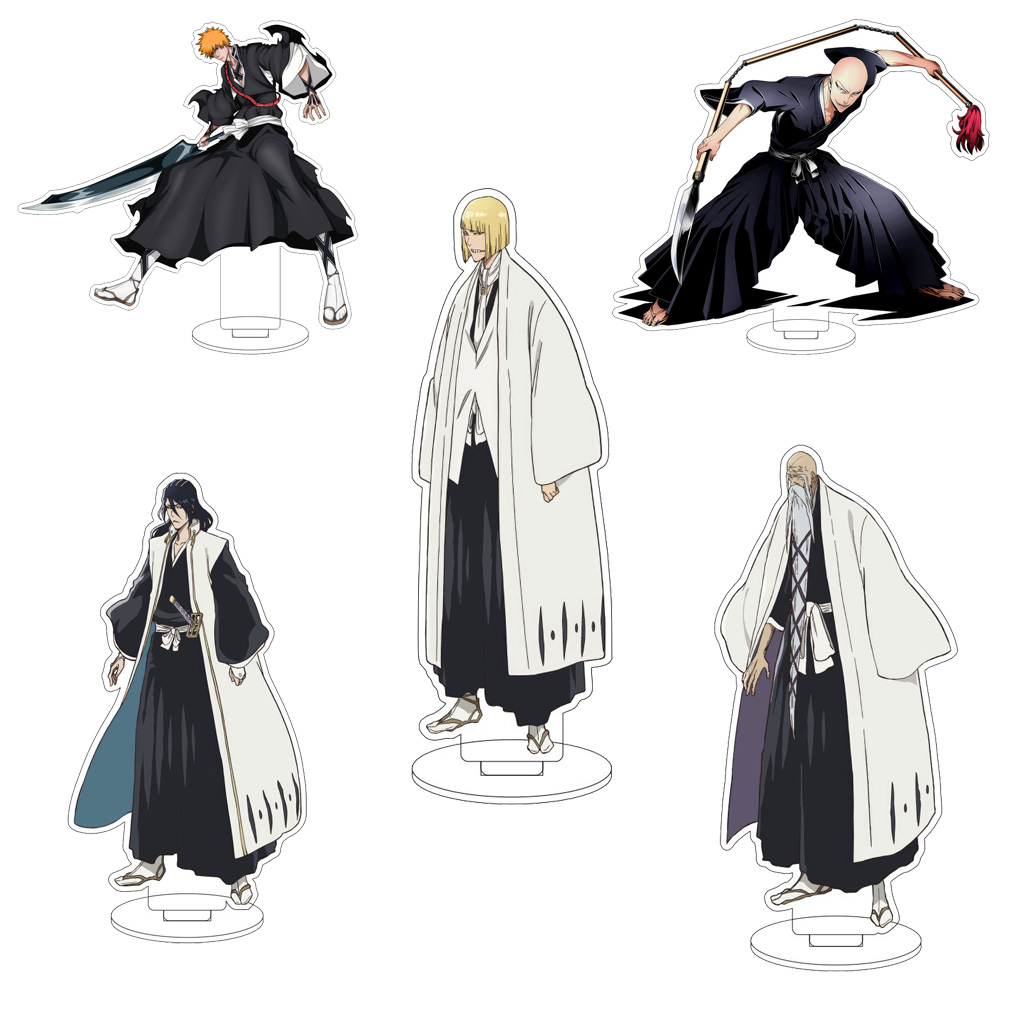 Anime Merchandise Accessories - 16CM Anime Bleach Ishida Uryuu Inoue