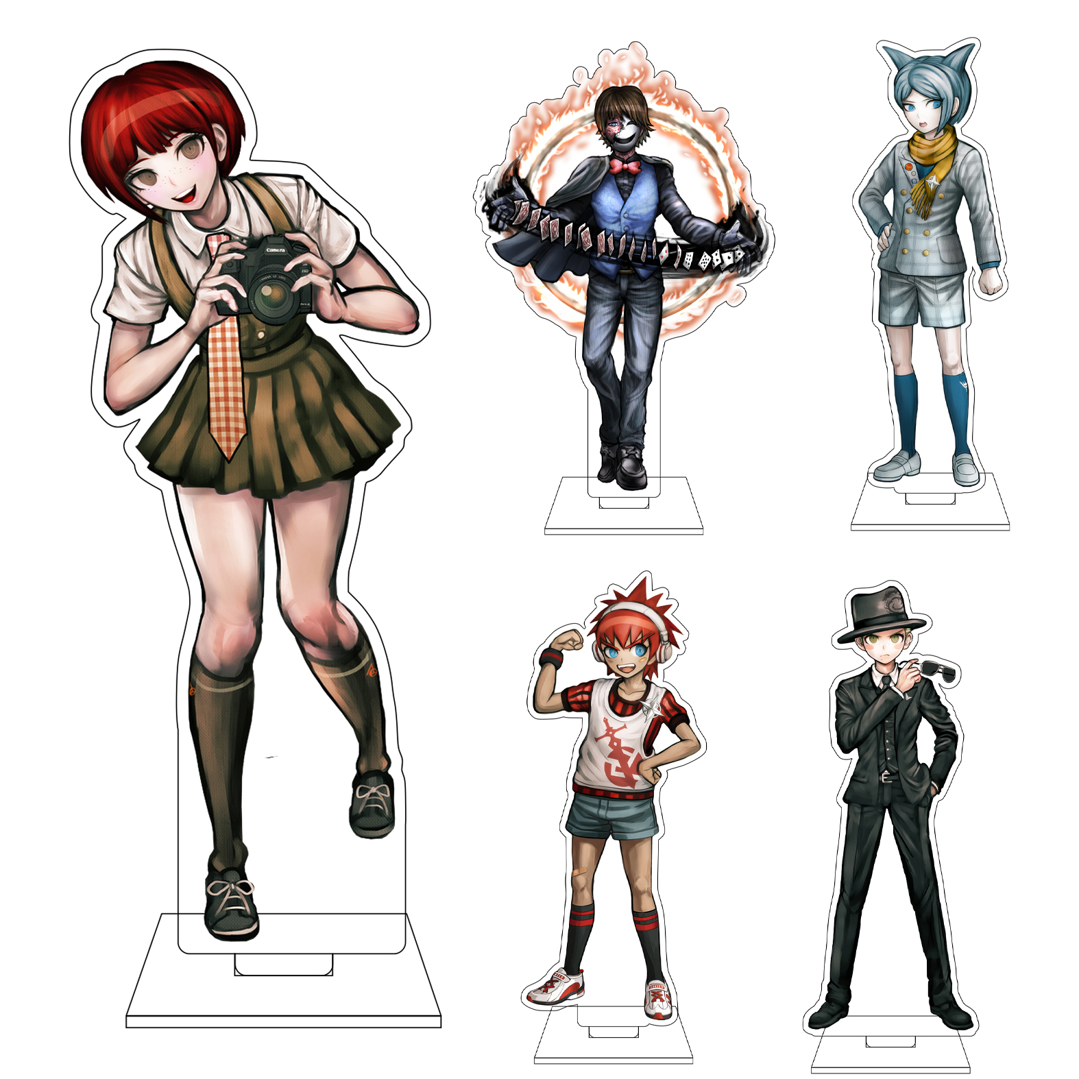 Anime Merchandise Accessories - 16CM Anime Danganronpa Cosplay Acrylic Figure