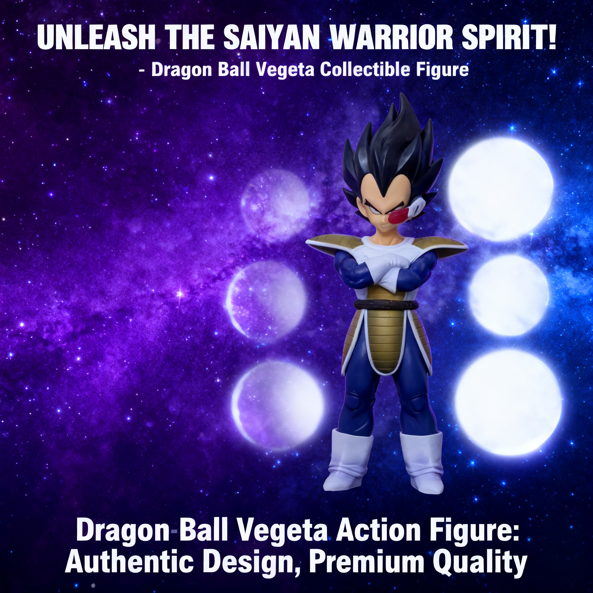 Figure Display Box - Dragon Ball Earth Set Vegeta Fist