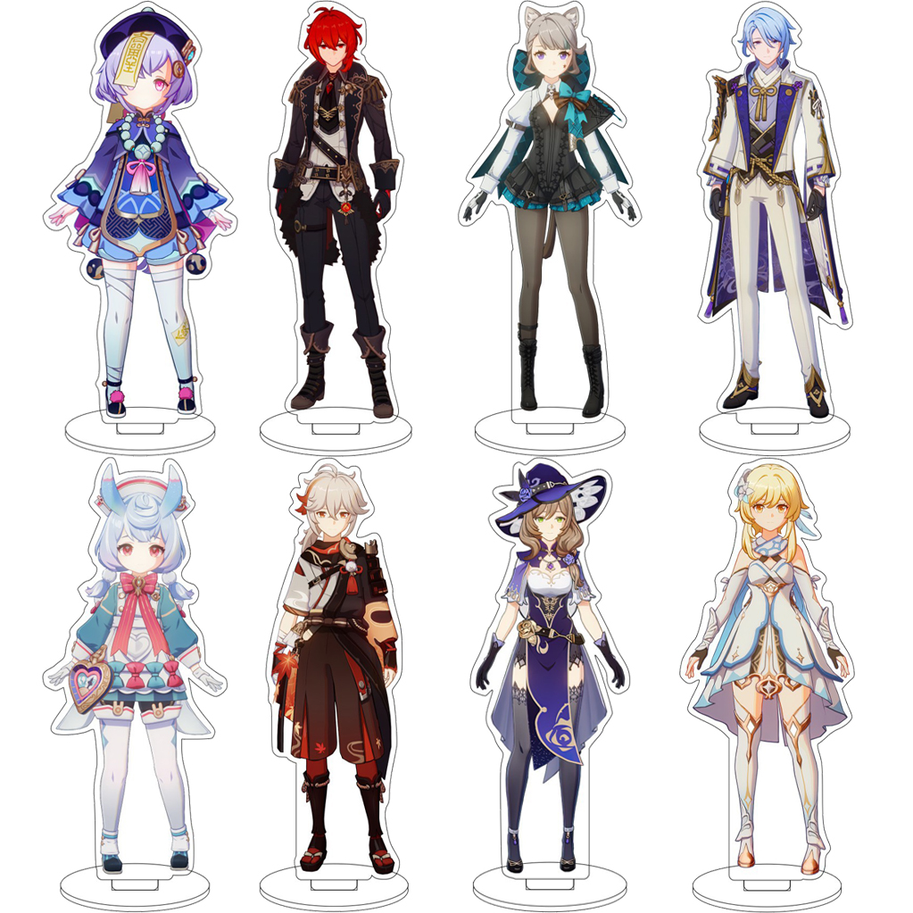 Anime Merchandise Accessories - 16CM Anime Game Genshin Impact‌ Venti
