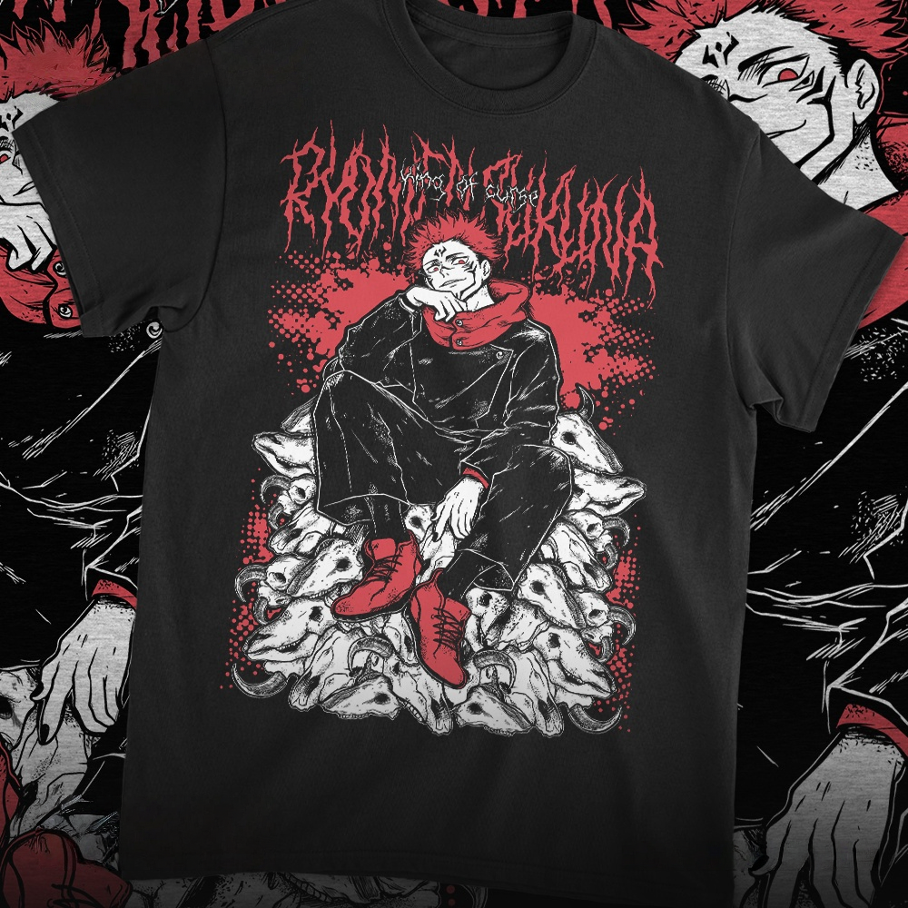 Popular Anime Merchandise - Sukuna 2026 anime Jujutsu Kaisen Graphic