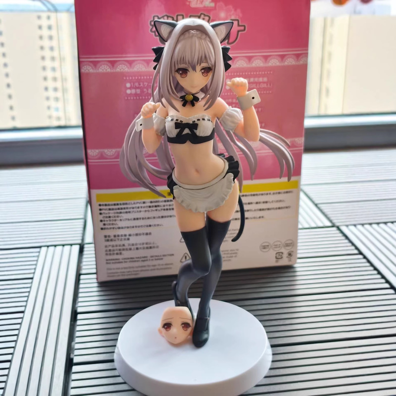 Figure Display Box - Anime Figure 1/6 Scale Sakurakouji Luna