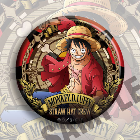 ONEPIECE Anime Badge C Style L – Luffy Anime Merchandise recenzja i cena