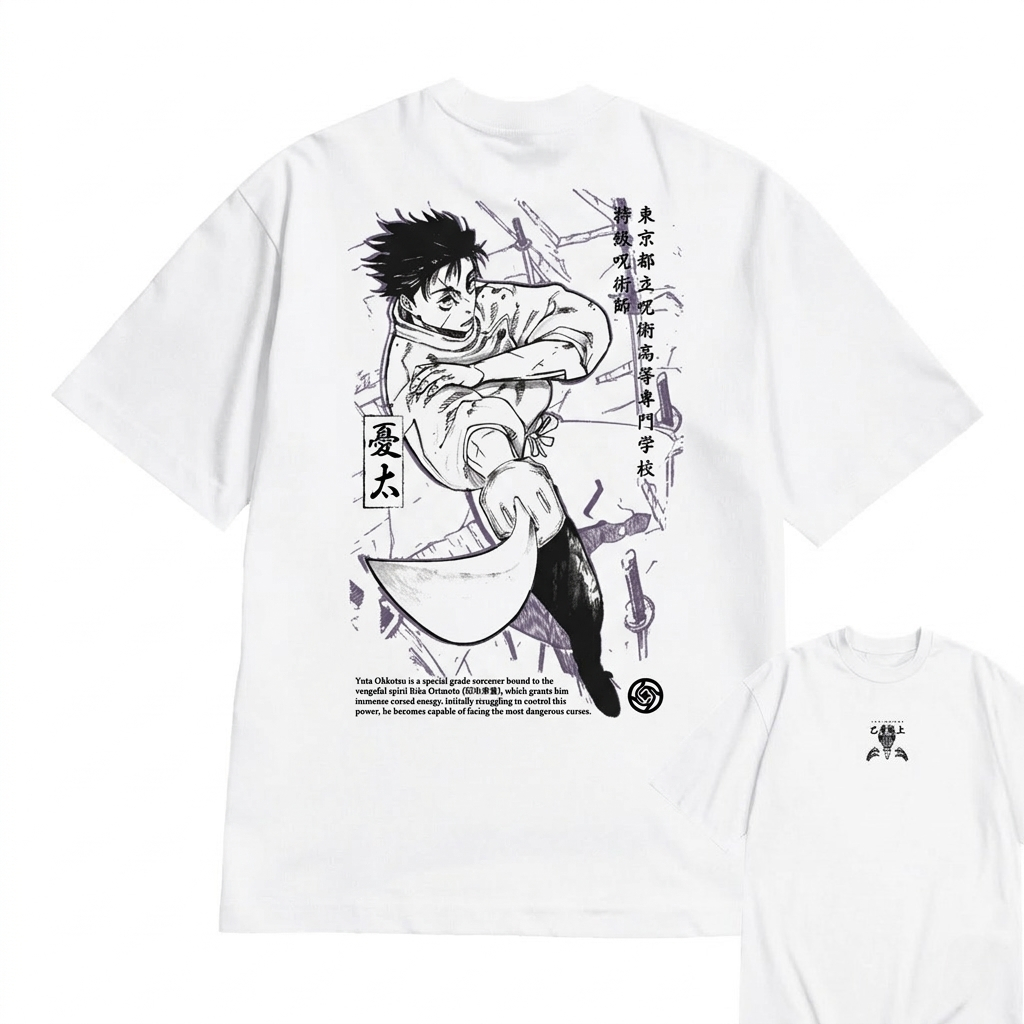 Anime Jujutsu Kaisen Yuta Okko – Popular Anime Merchandise recenzja i cena