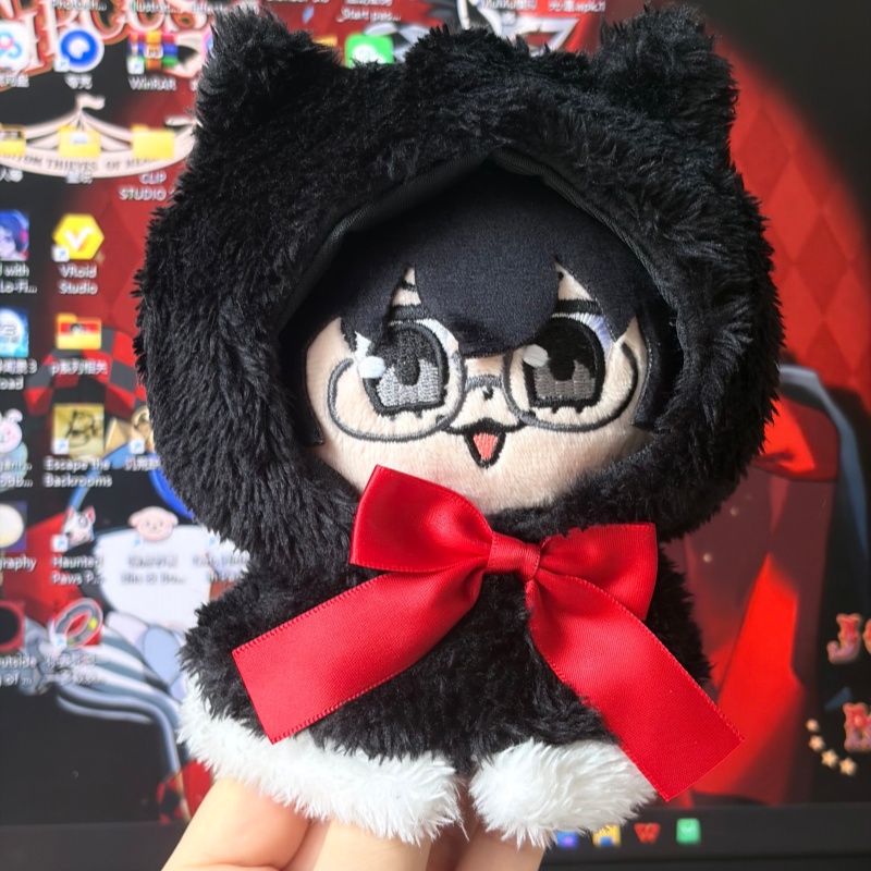 TAPIOCA Plush Doll Persona 5 R – Anime Merchandise Plush Toys recenzja i cena