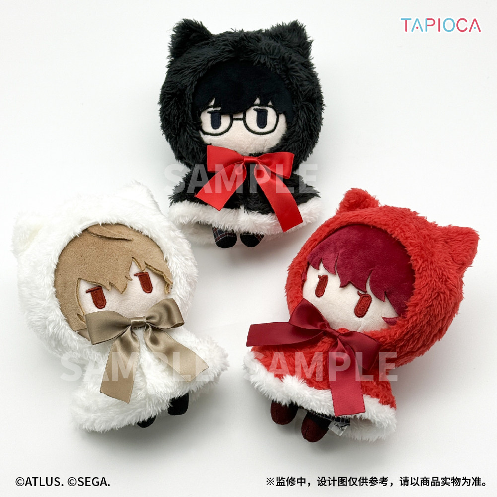 TAPIOCA Plush Doll Persona 5 R – Anime Merchandise Plush Toys recenzja i cena