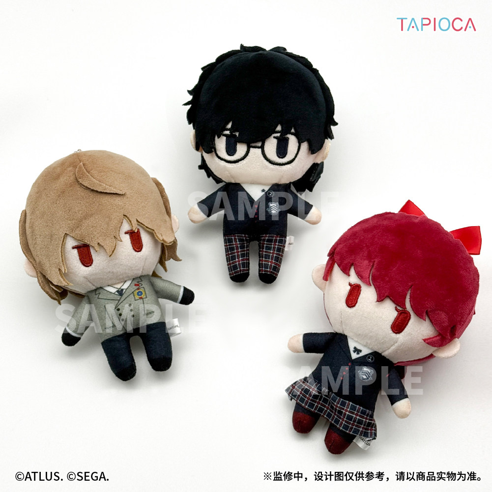 TAPIOCA Plush Doll Persona 5 R – Anime Merchandise Plush Toys recenzja i cena