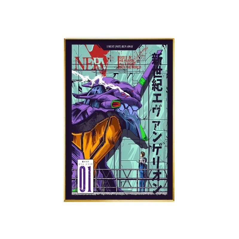 EVA-01 TEST TYPE anime merchan – Anime Merchandise Types recenzja i cena
