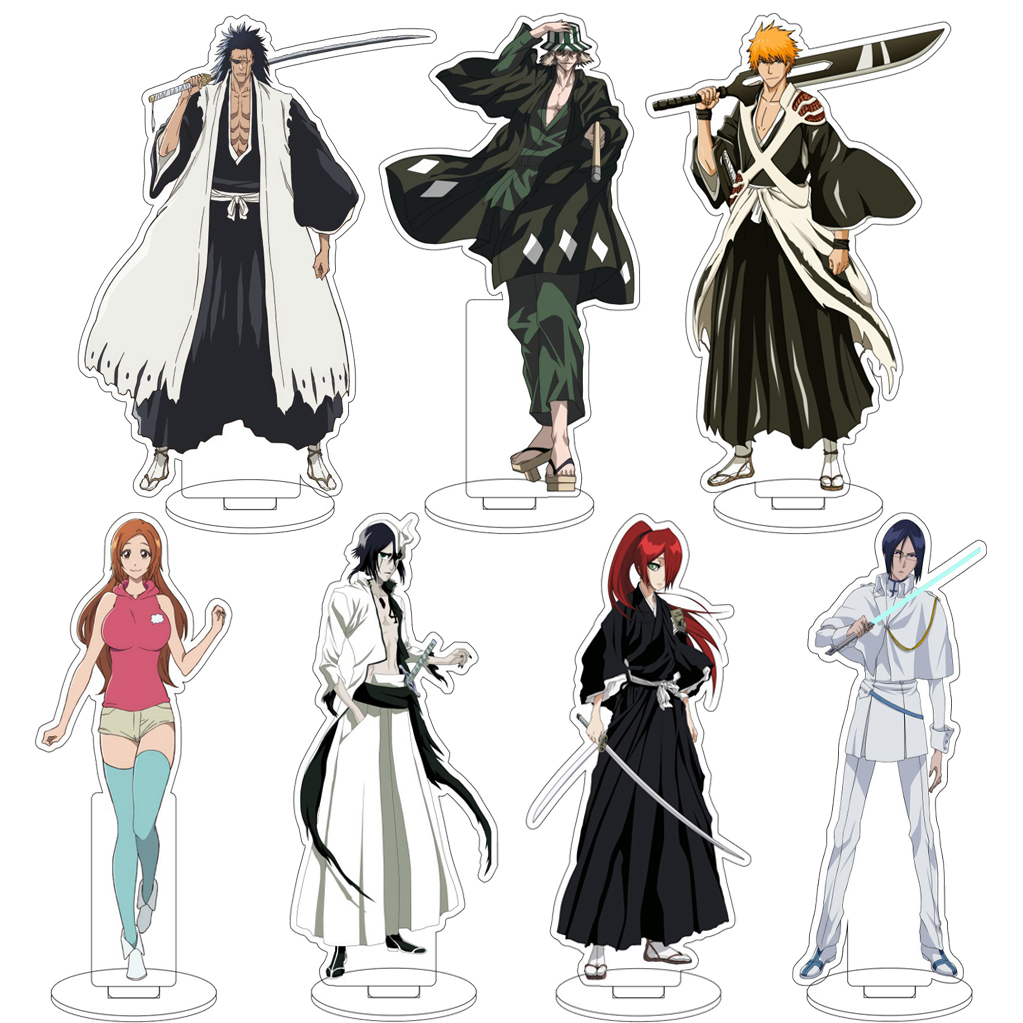 16CM Anime BLEACH Kurosaki Ich – Anime Merchandise Accessories recenzja i cena