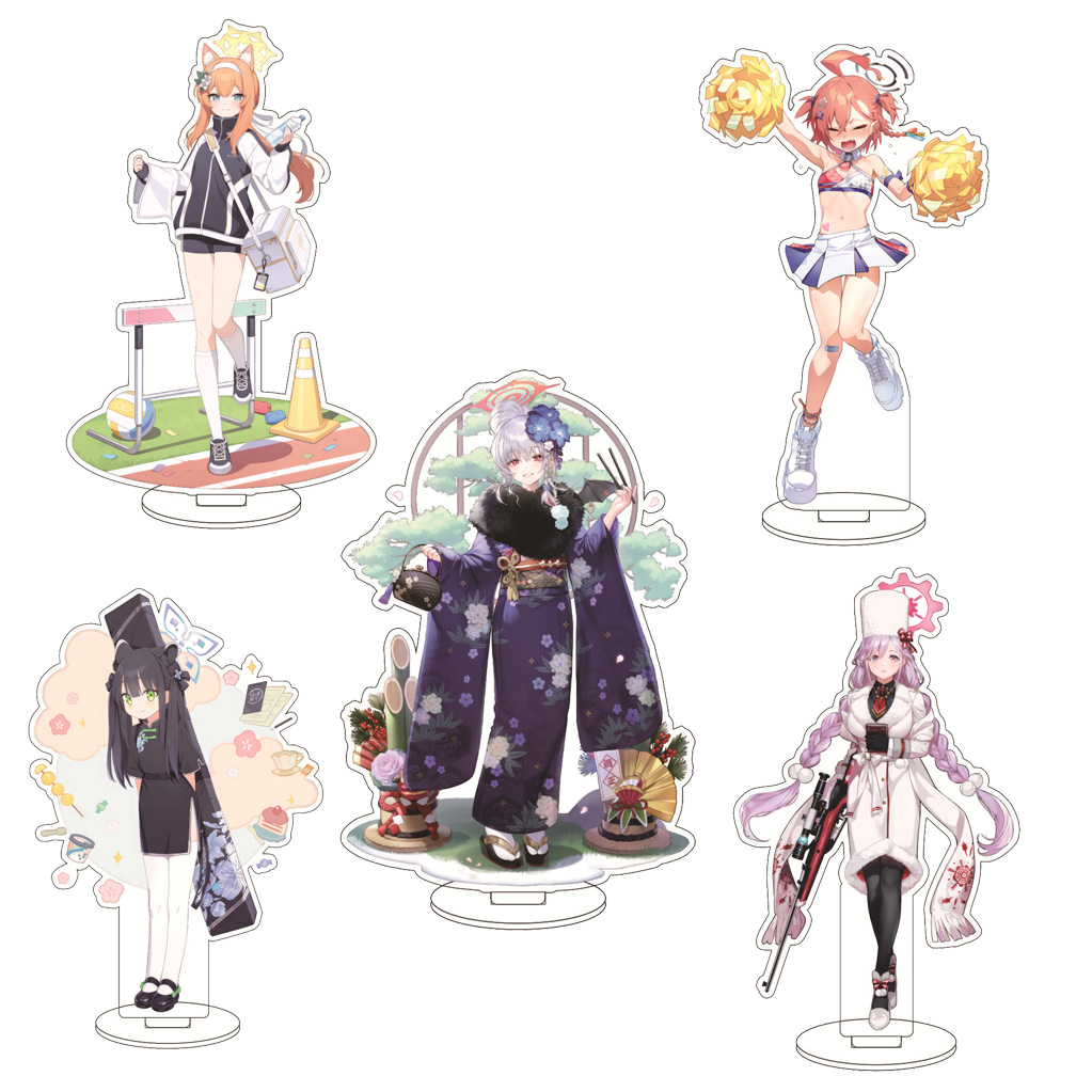 16CM Anime Blue Archive A.r.o. – Anime Merchandise Accessories recenzja i cena