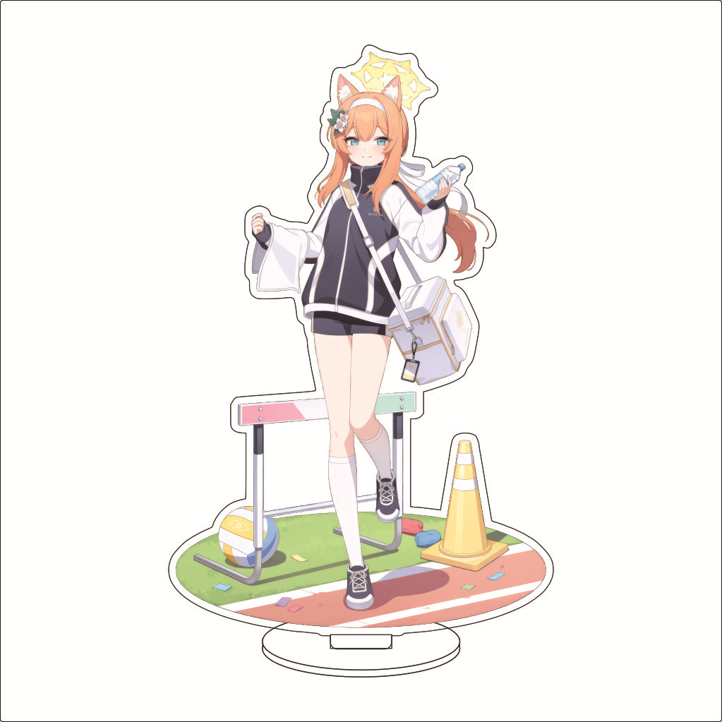 16CM Anime Blue Archive A.r.o. – Anime Merchandise Accessories recenzja i cena