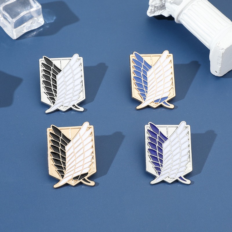 ZXMJ Attack on Titan Same Styl – Popular Anime Merchandise recenzja i cena