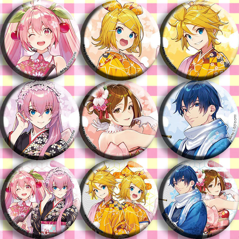 Hatsune Miku Anime Badge Pin S – Anime Merchandise Types recenzja i cena