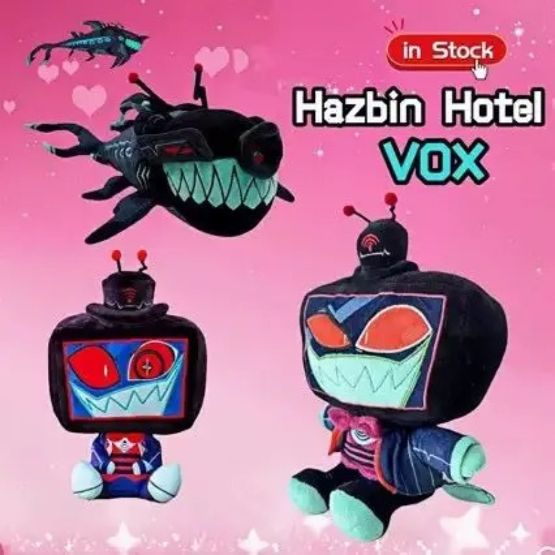 NEW Hazbin Hotel Plush Toys Fu – Anime Merchandise Plush Toys recenzja i cena