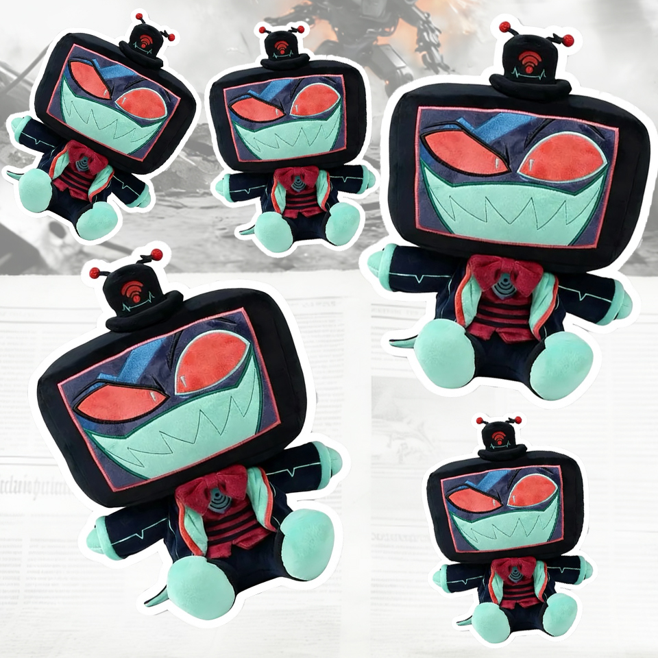 NEW Hazbin Hotel Plush Toys Fu – Anime Merchandise Plush Toys recenzja i cena