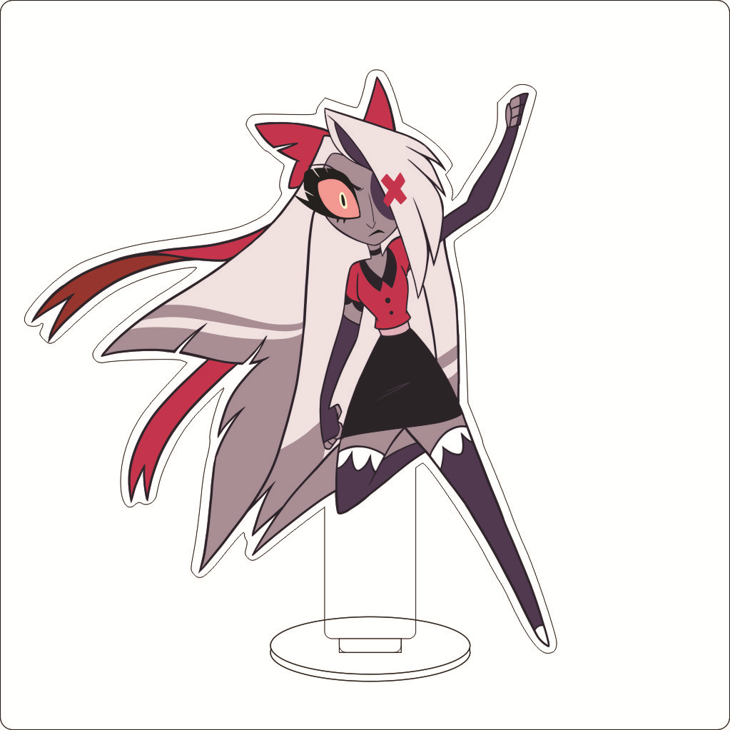 16CM Anime Hazbin Hotel Charli – Anime Merchandise Accessories recenzja i cena