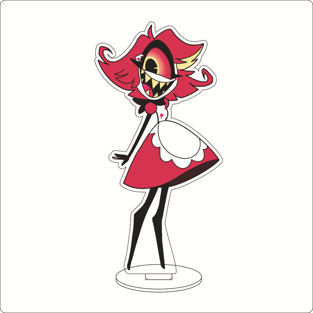 16CM Anime Hazbin Hotel Charli – Anime Merchandise Accessories recenzja i cena