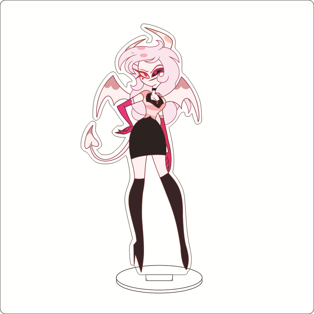 16CM Anime Hazbin Hotel Charli – Anime Merchandise Accessories recenzja i cena