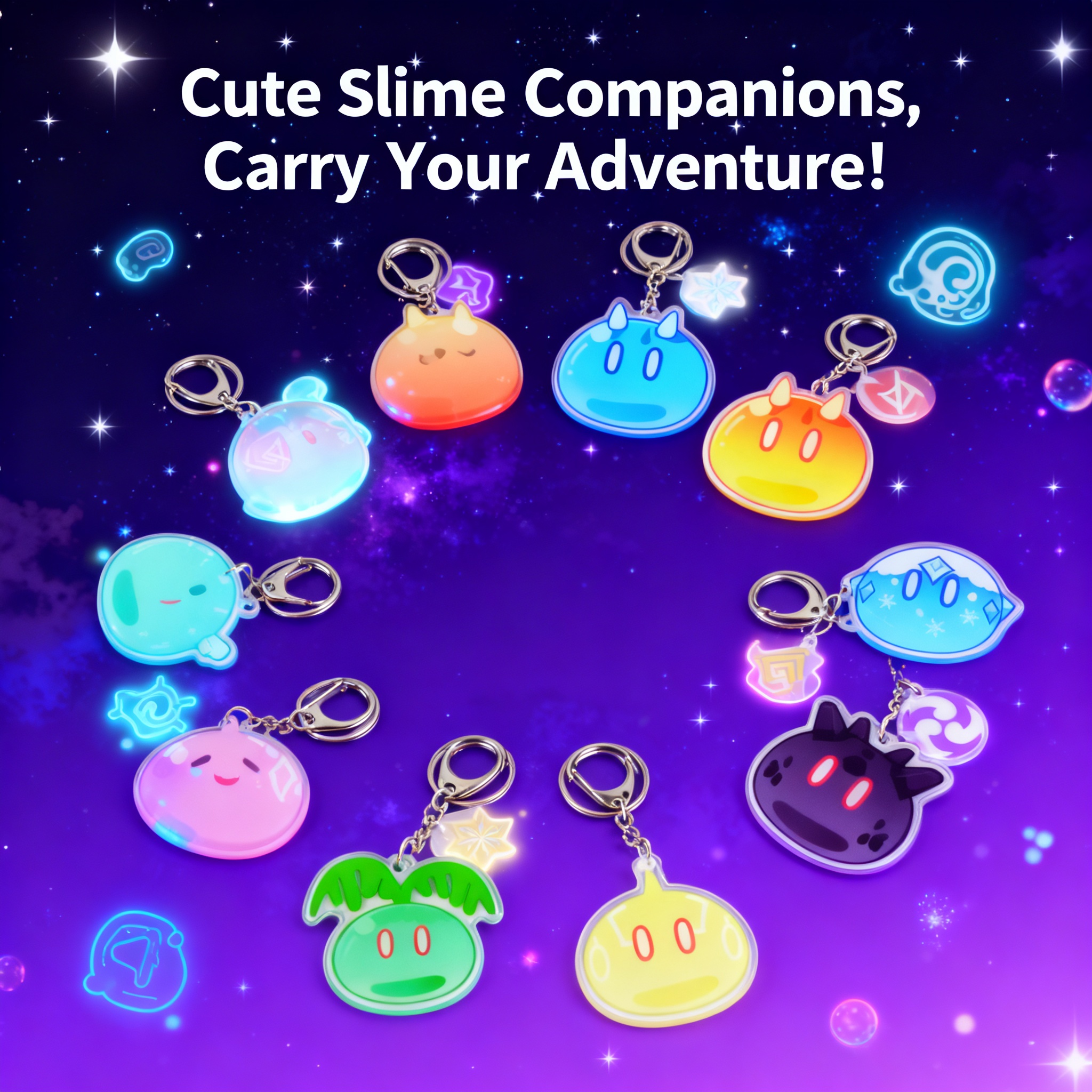Genshin Impact Slime Acrylic A – Anime Merchandise Wholesale recenzja i cena