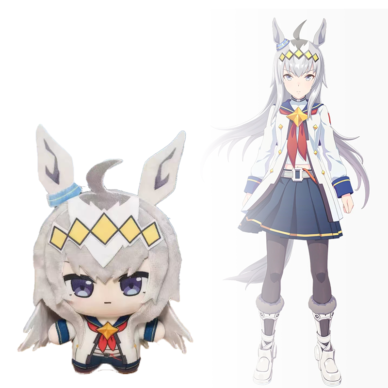 10CM Kawaii Uma musume Plush T – Anime Merchandise Plush Toys recenzja i cena