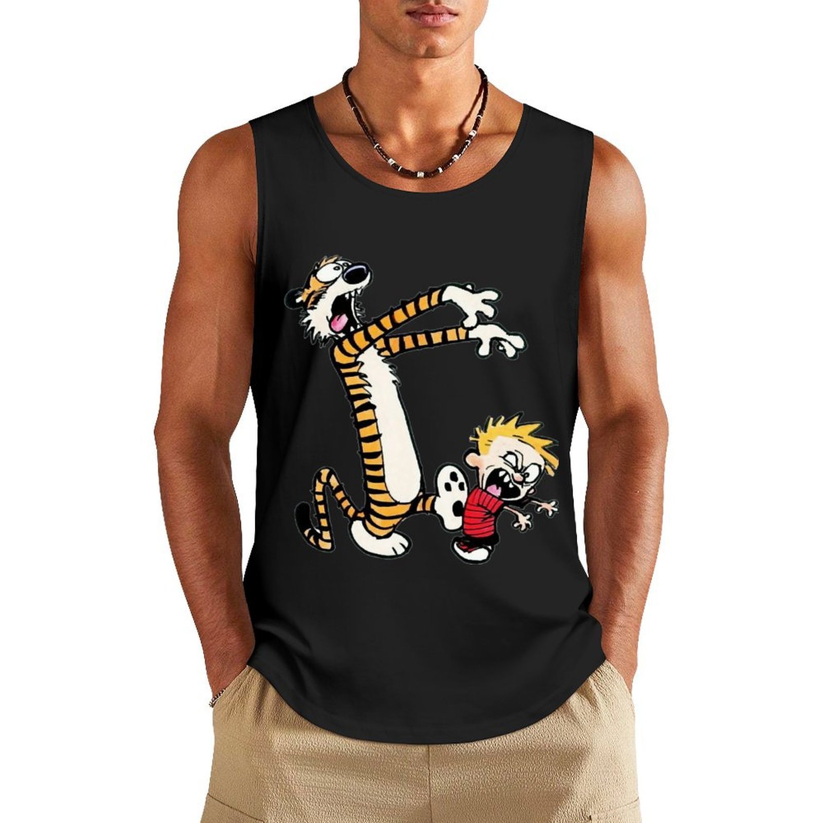 BEST SELLER Calvin And Hobbes  – Anime Gym Merchandise recenzja i cena