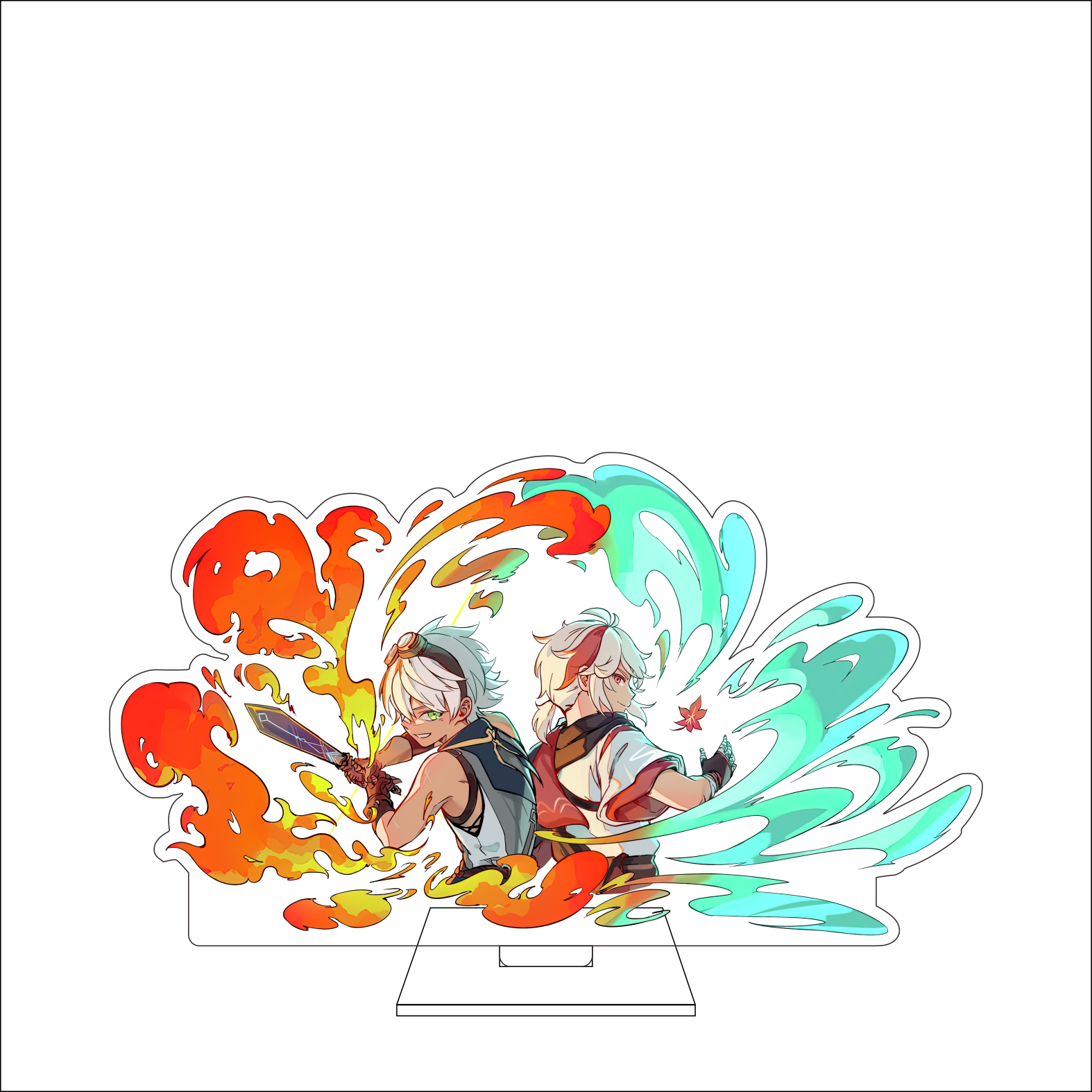 16CM Anime Genshin Impact Cosp – Anime Merchandise Accessories recenzja i cena