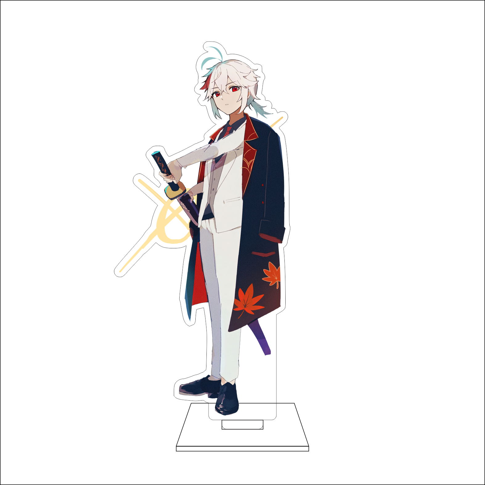 16CM Anime Genshin Impact Cosp – Anime Merchandise Accessories recenzja i cena