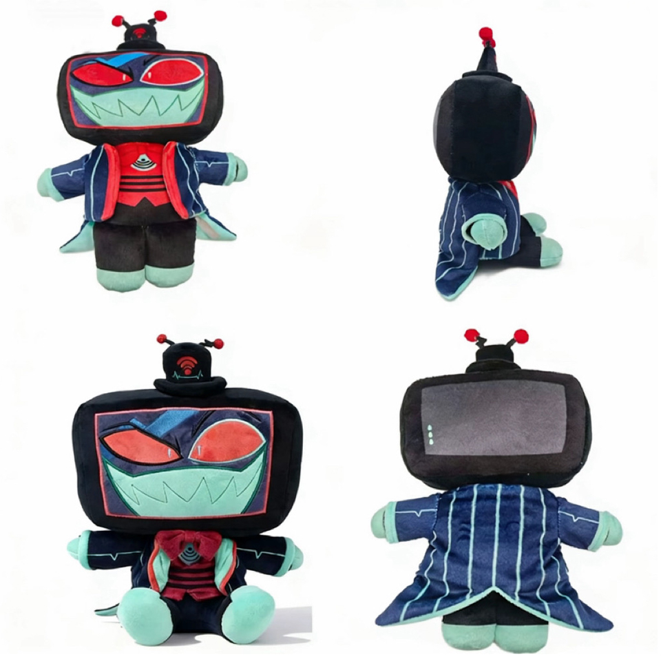 IN STOCK NEW Hazbin Hotel Plus – Anime Merchandise Plush Toys recenzja i cena