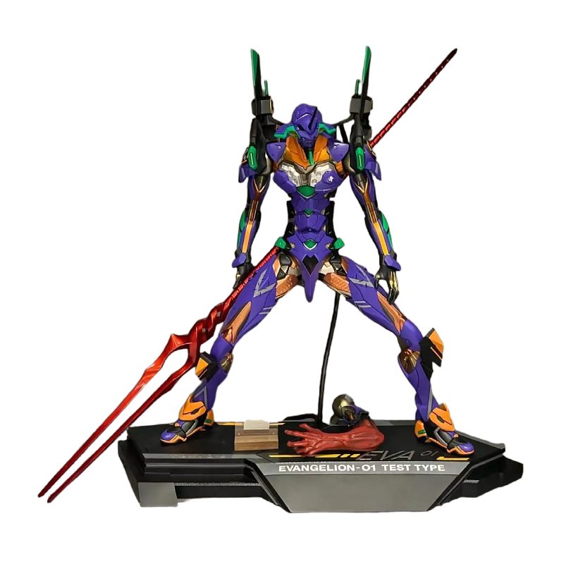 EVA-01 TEST TYPE anime merchan – Anime Merchandise Types recenzja i cena