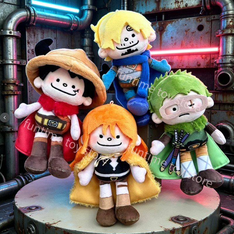 15CM Anime One Piece Plush Dol – Anime Merchandise Plush Toys recenzja i cena