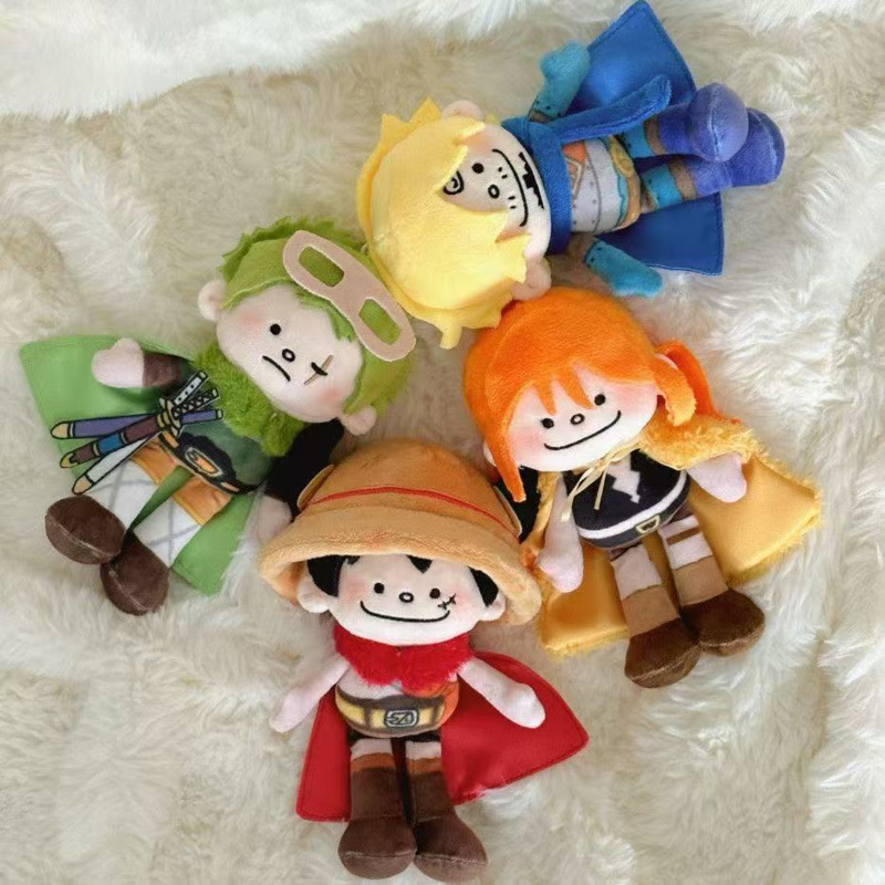 15CM Anime One Piece Plush Dol – Anime Merchandise Plush Toys recenzja i cena