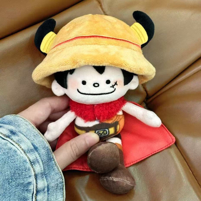 15CM Anime One Piece Plush Dol – Anime Merchandise Plush Toys recenzja i cena