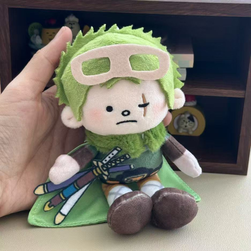 15CM Anime One Piece Plush Dol – Anime Merchandise Plush Toys recenzja i cena