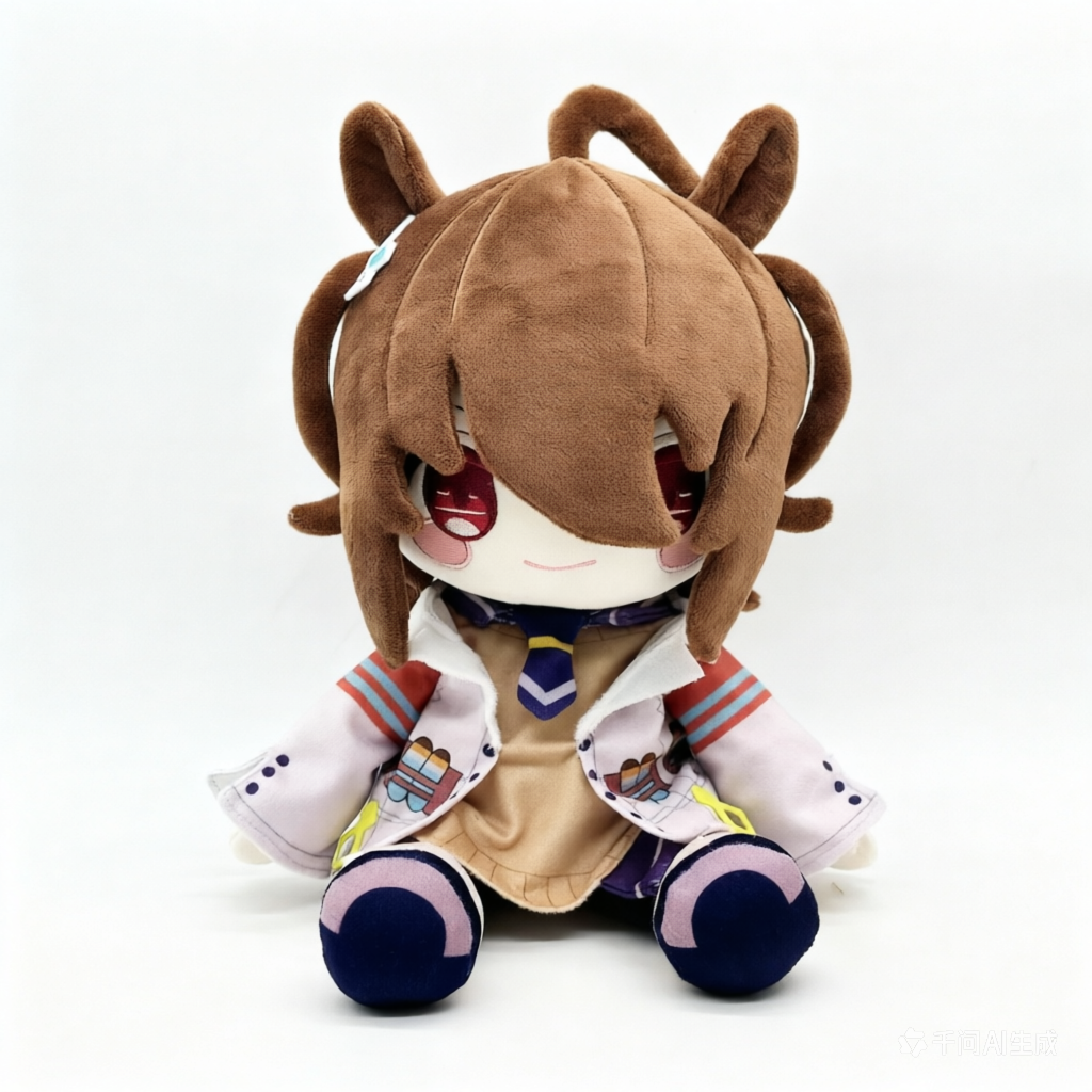 A Kawaii Uma musume Plush Toy  – Anime Merchandise Plush Toys recenzja i cena