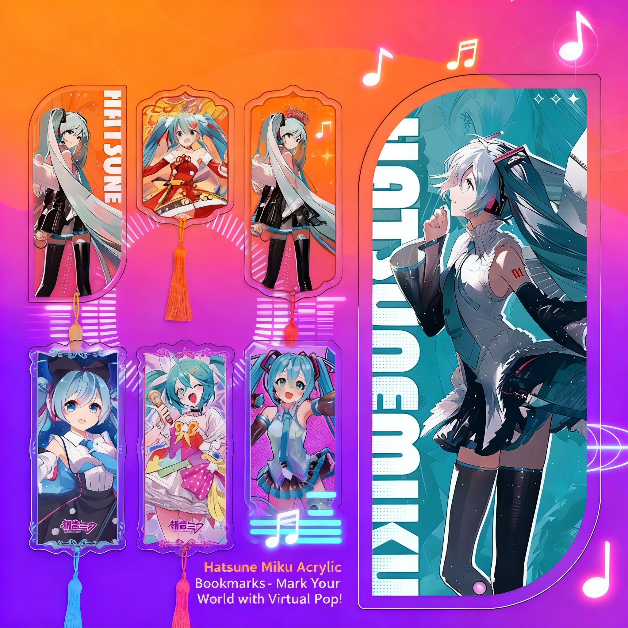 Hatsune Miku Ancient Style Acr – Anime Merchandise Wholesale recenzja i cena