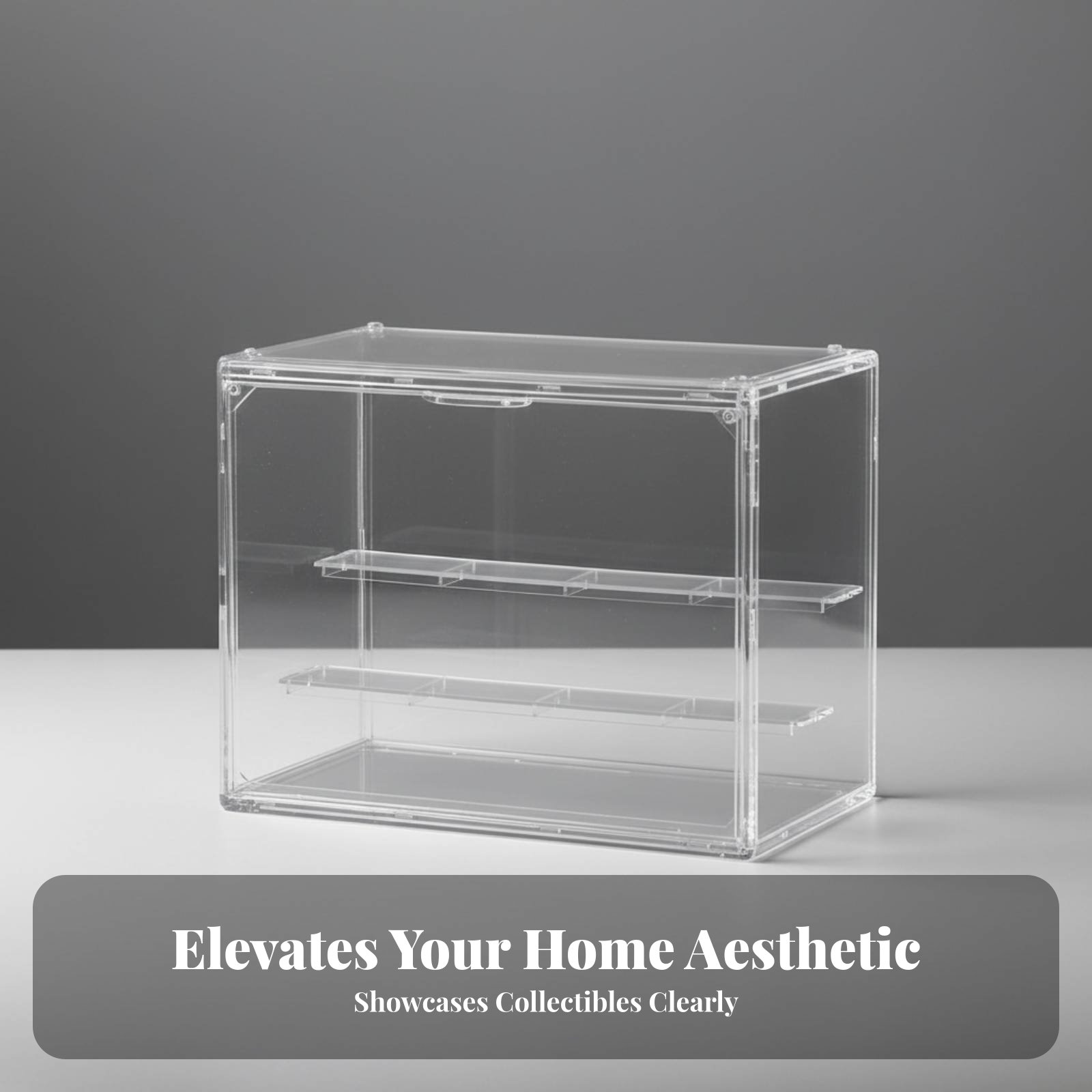 Clear Acrylic Display Case Hig – Figure Display Box recenzja i cena