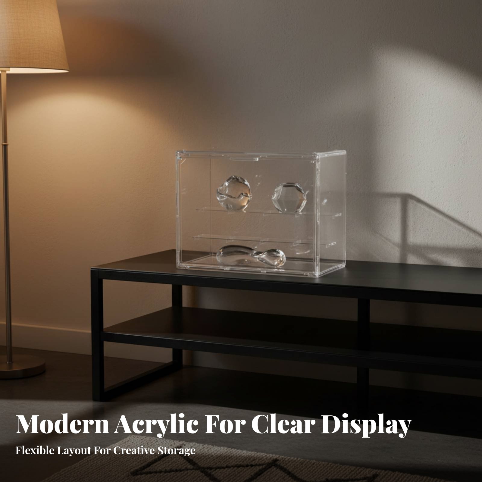Clear Acrylic Display Case Hig – Figure Display Box recenzja i cena