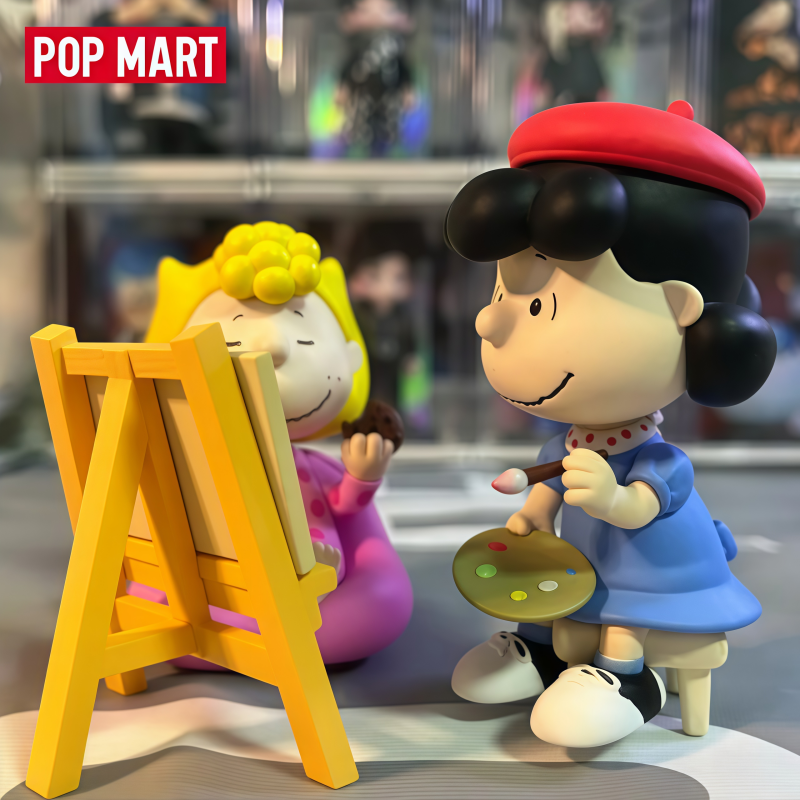 Original Authentic POPMART Sno – Figure Display Box recenzja i cena